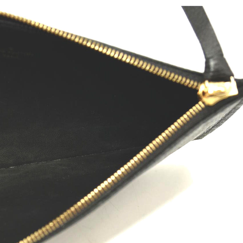Louis Vuitton  Empreinte Pochette Felicie Chain Wallet Black  SP0148