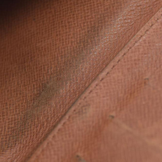 Louis Vuitton  Monogram Porte Valeurs Organizer Wallet