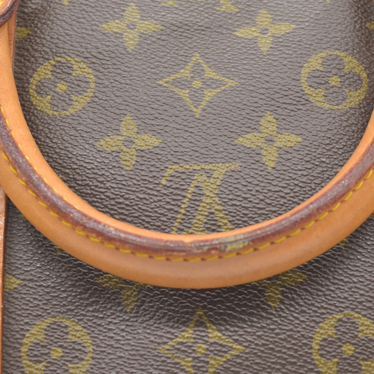 $2280 LOUIS VUITTON Monogram Keepall 55 Boston Bag 842SD