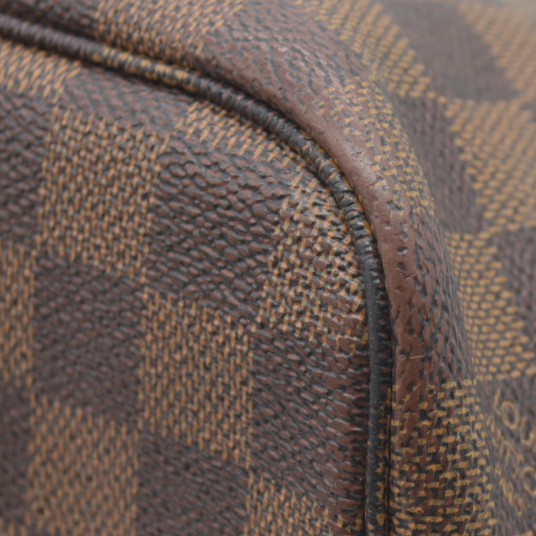 $2100 Louis Vuitton Damier Ebene Neverfull PM