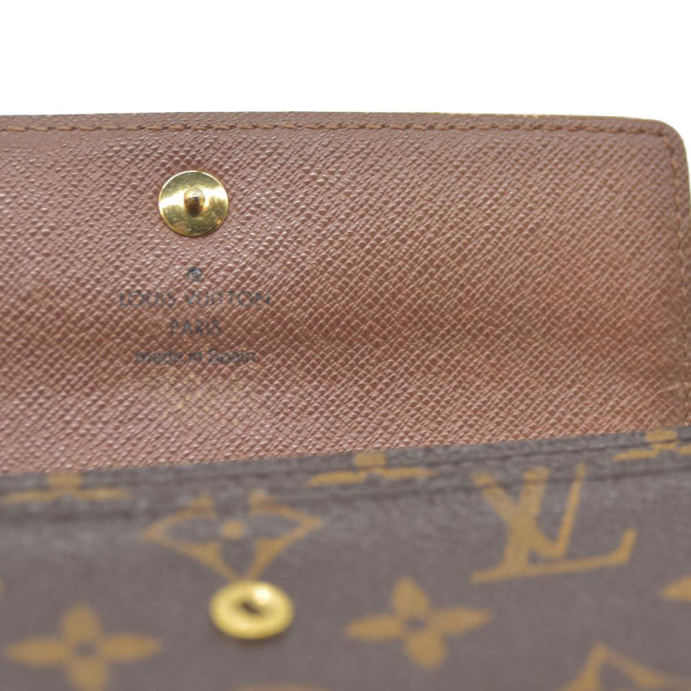LOUIS VUITTON Monogram Alexandra Trifold Wallet
