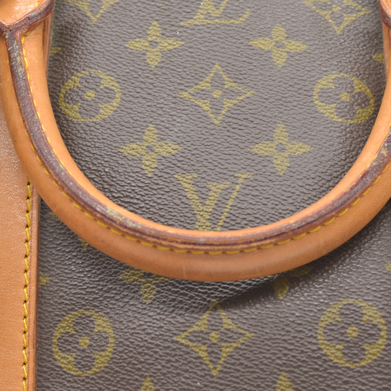 $2280 LOUIS VUITTON Monogram Keepall 55 Boston Bag 842SD