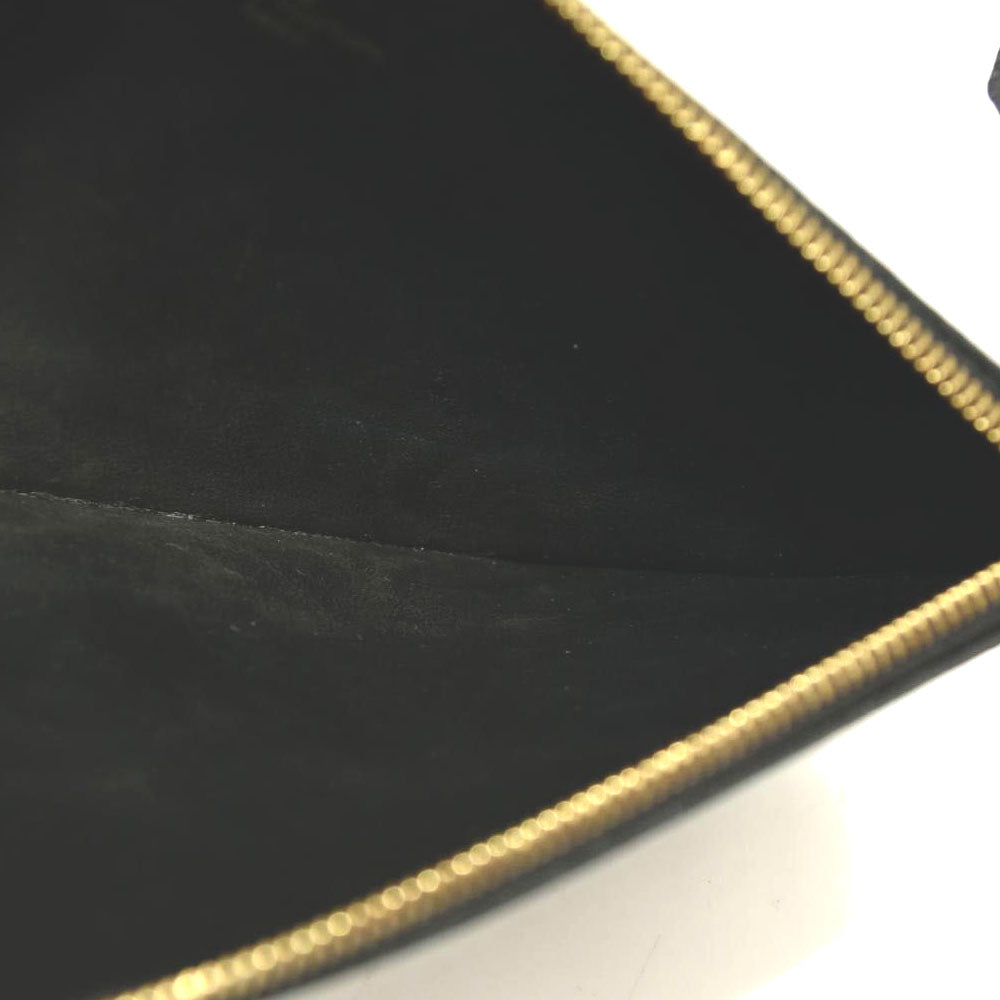 Louis Vuitton  Empreinte Pochette Felicie Chain Wallet Black  SP0148