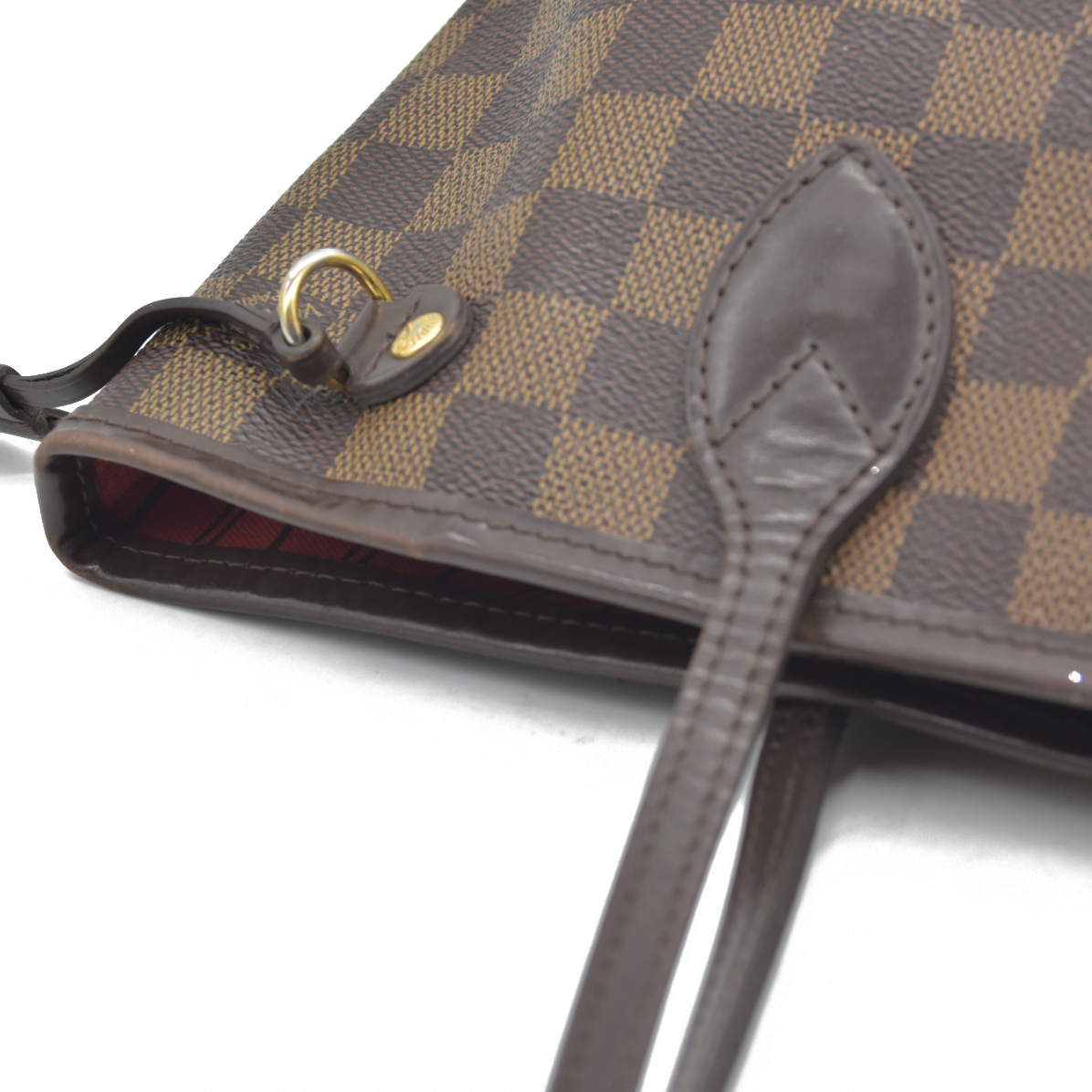 $2100 Louis Vuitton Damier Ebene Neverfull PM