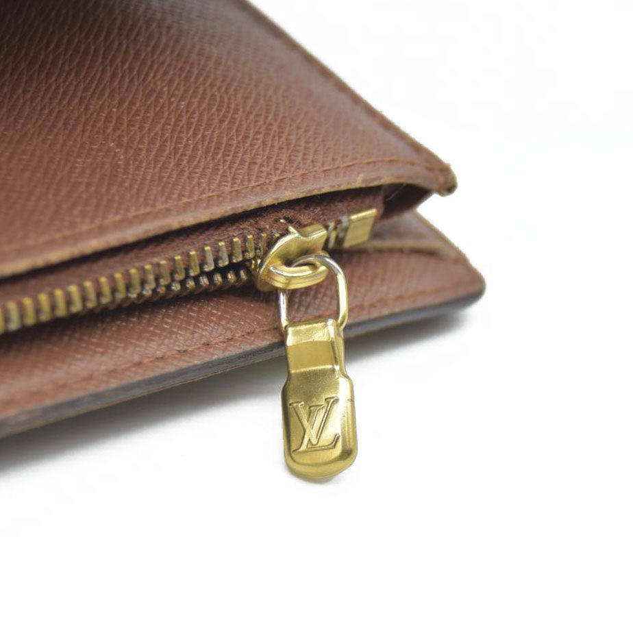 LOUIS VUITTON Monogram Alexandra Trifold Wallet