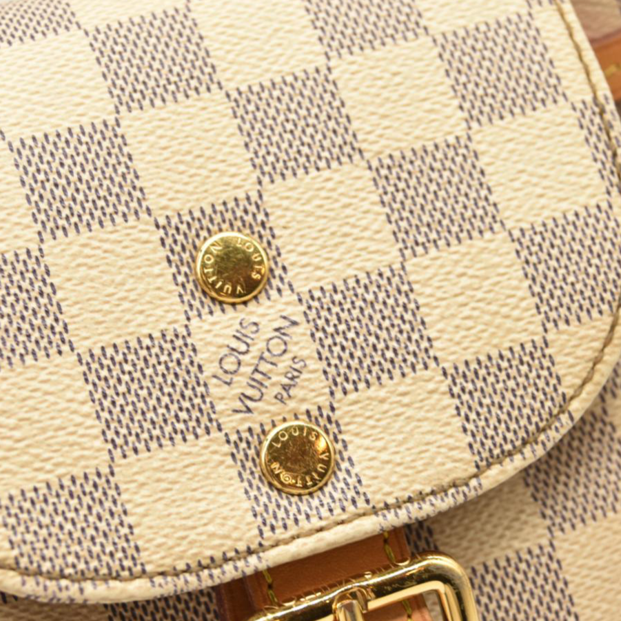 LOUIS VUITTON Damier Azur Sperone BB Backpack SR3157