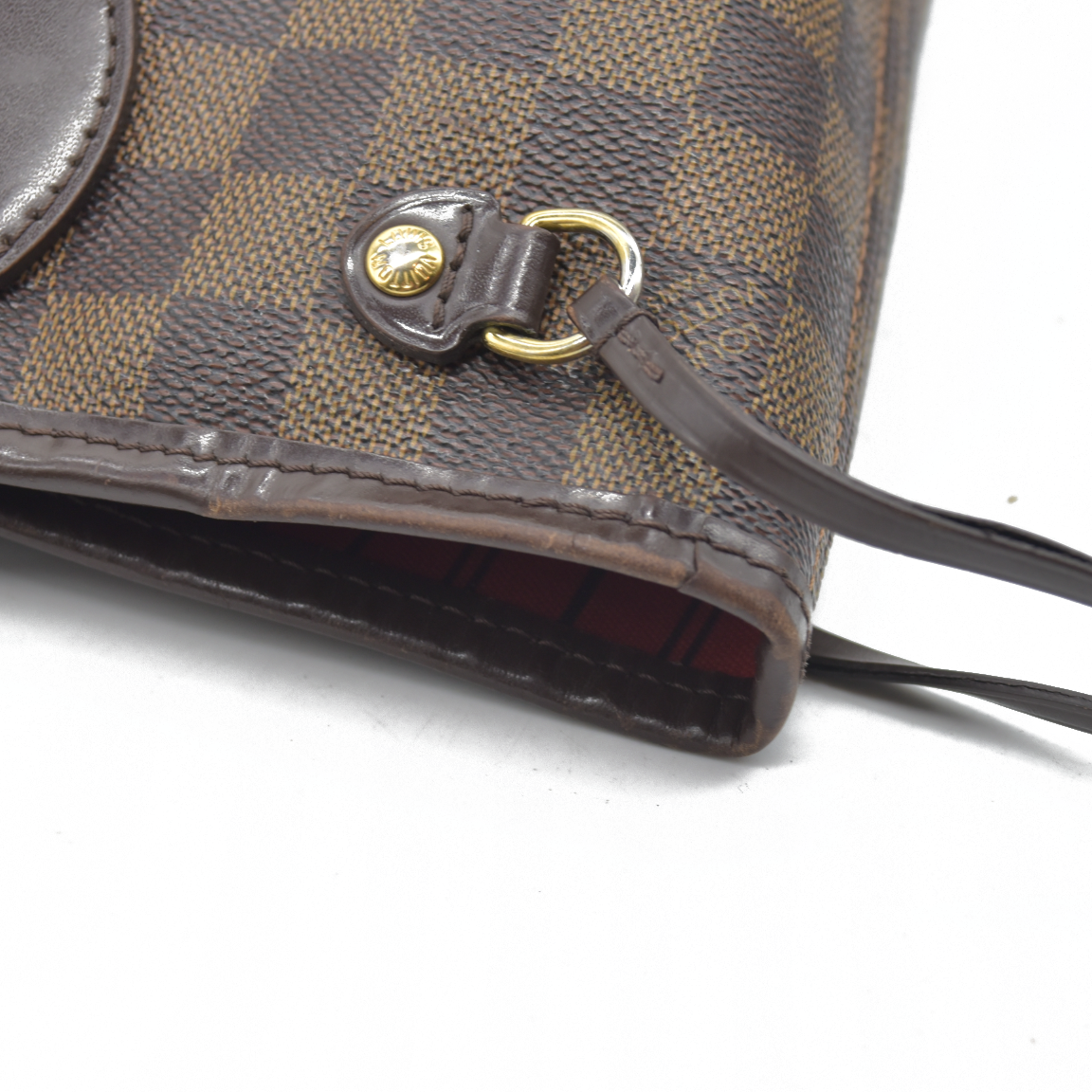 $2100 Louis Vuitton Damier Ebene Neverfull PM