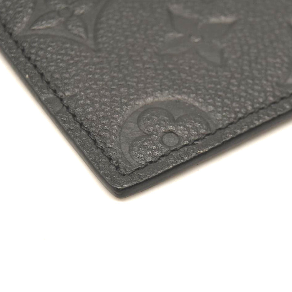 Louis Vuitton  Empreinte Pochette Felicie Chain Wallet Black  SP0148
