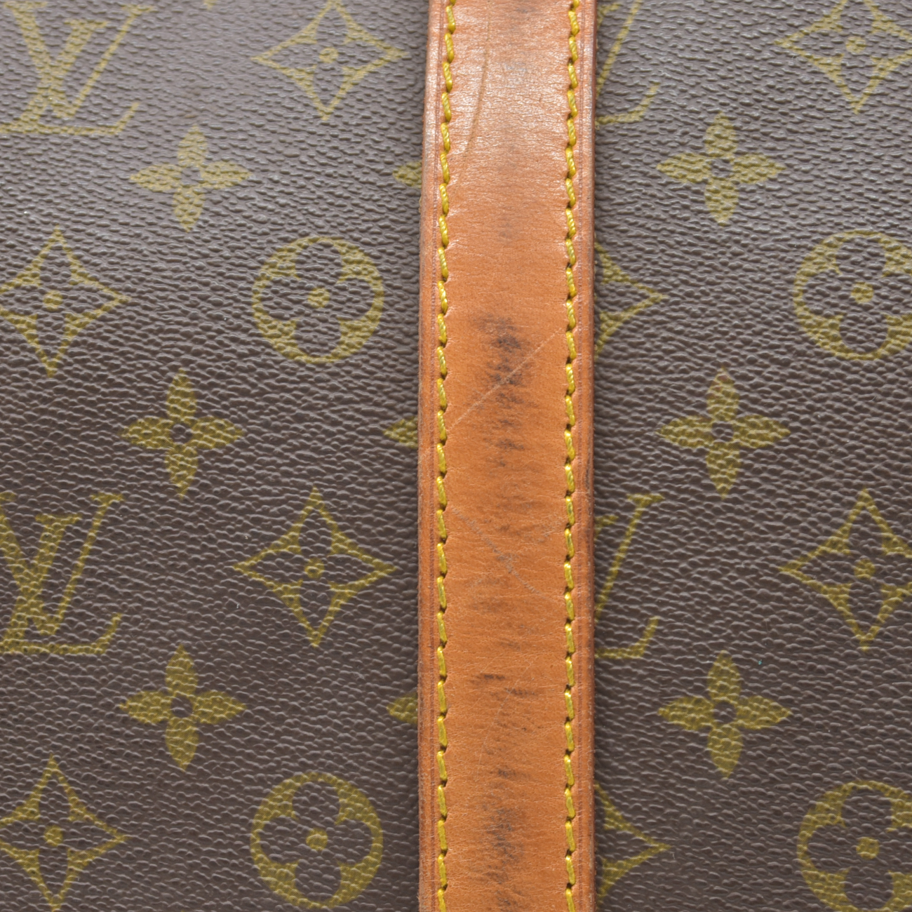 $2280 LOUIS VUITTON Monogram Keepall 55 Boston Bag 842SD