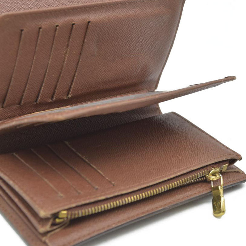 LOUIS VUITTON Monogram Alexandra Trifold Wallet