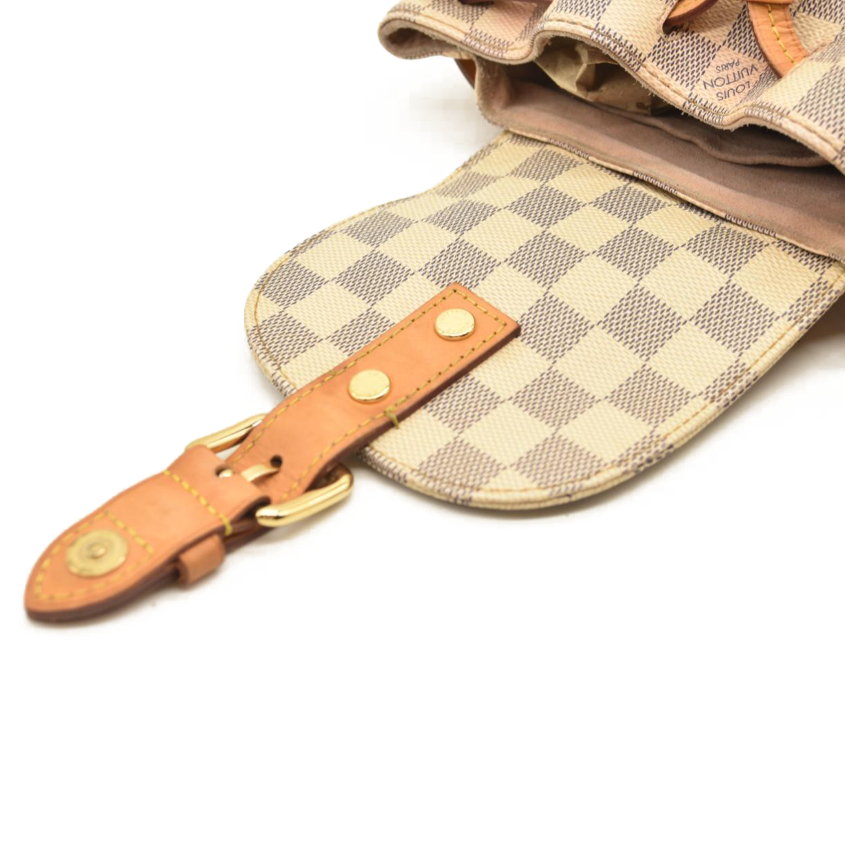 LOUIS VUITTON Damier Azur Sperone BB Backpack SR3157