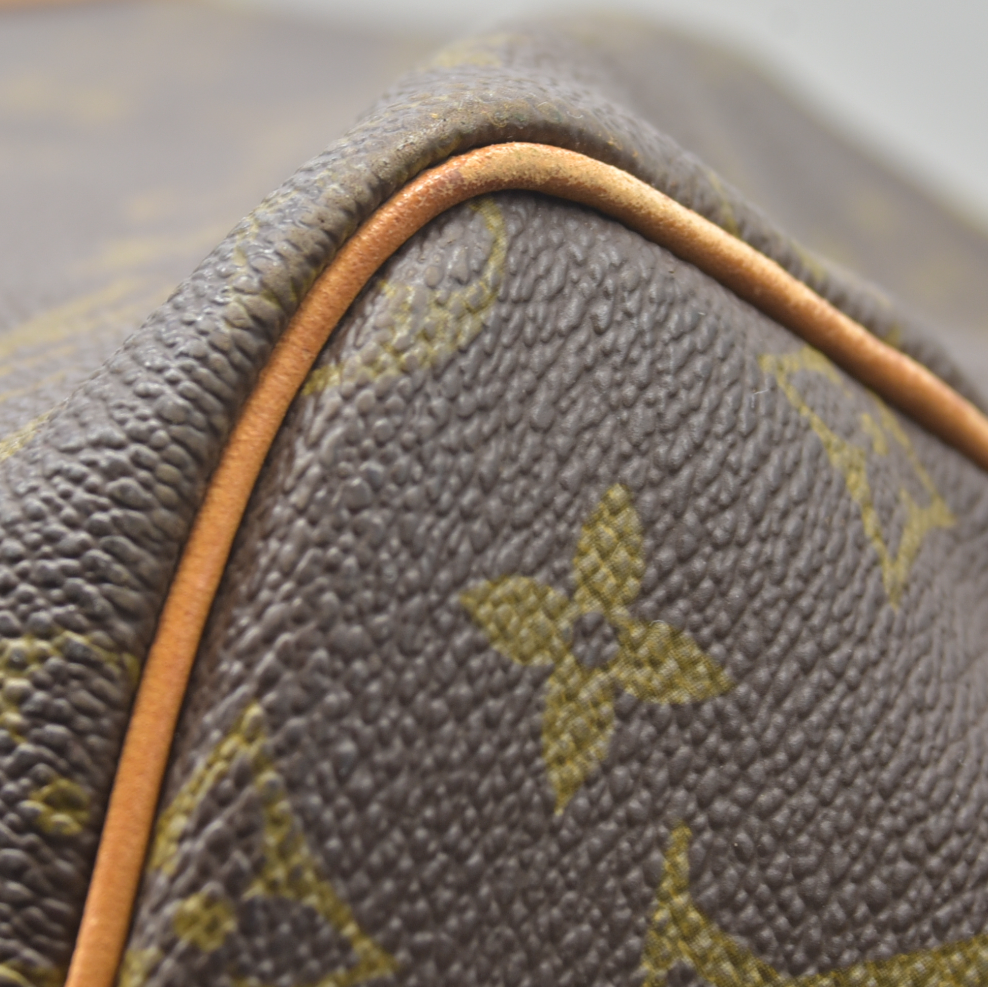 $2280 LOUIS VUITTON Monogram Keepall 55 Boston Bag 842SD