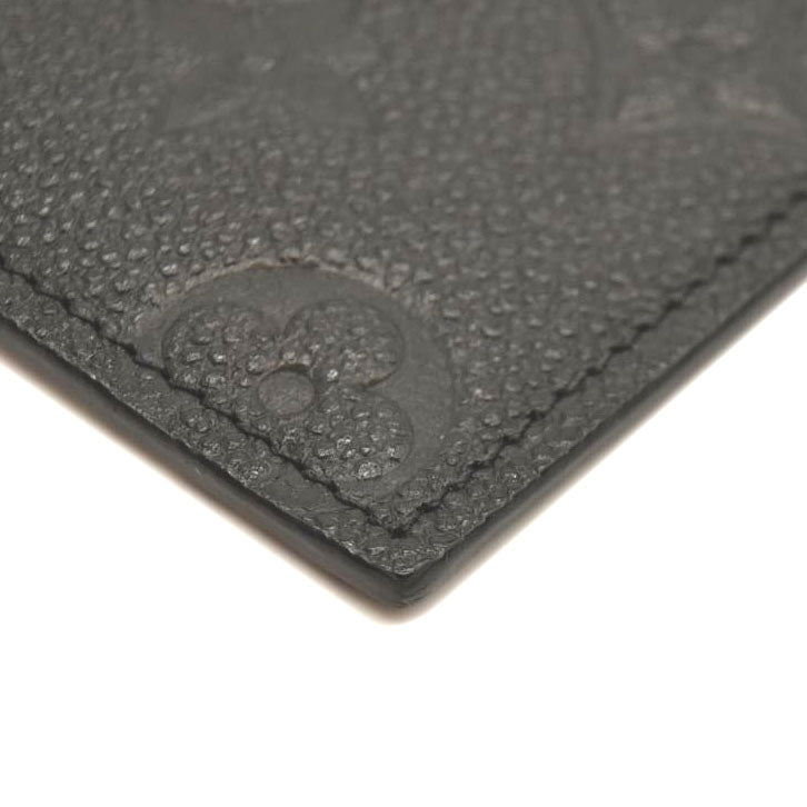 Louis Vuitton  Empreinte Pochette Felicie Chain Wallet Black  SP0148