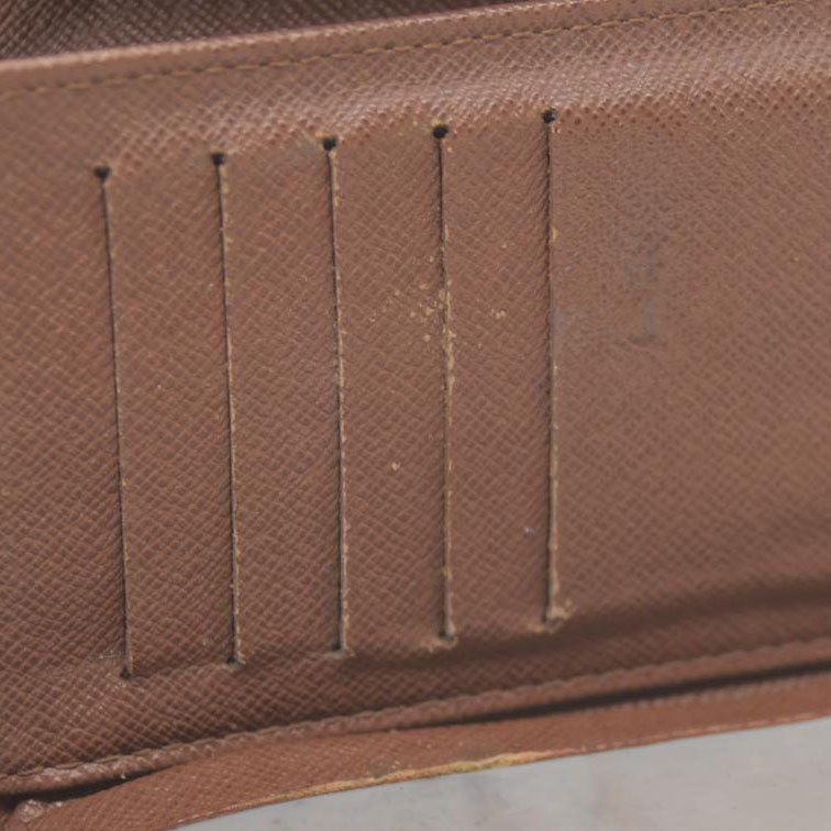 LOUIS VUITTON Monogram Alexandra Trifold Wallet