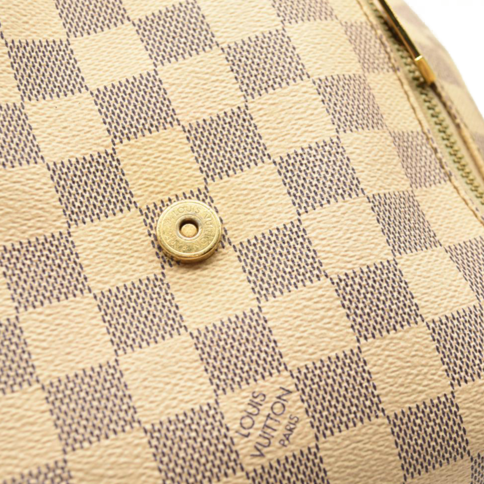 LOUIS VUITTON Damier Azur Sperone BB Backpack SR3157