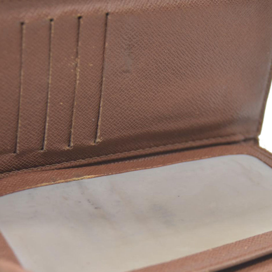 LOUIS VUITTON Monogram Alexandra Trifold Wallet