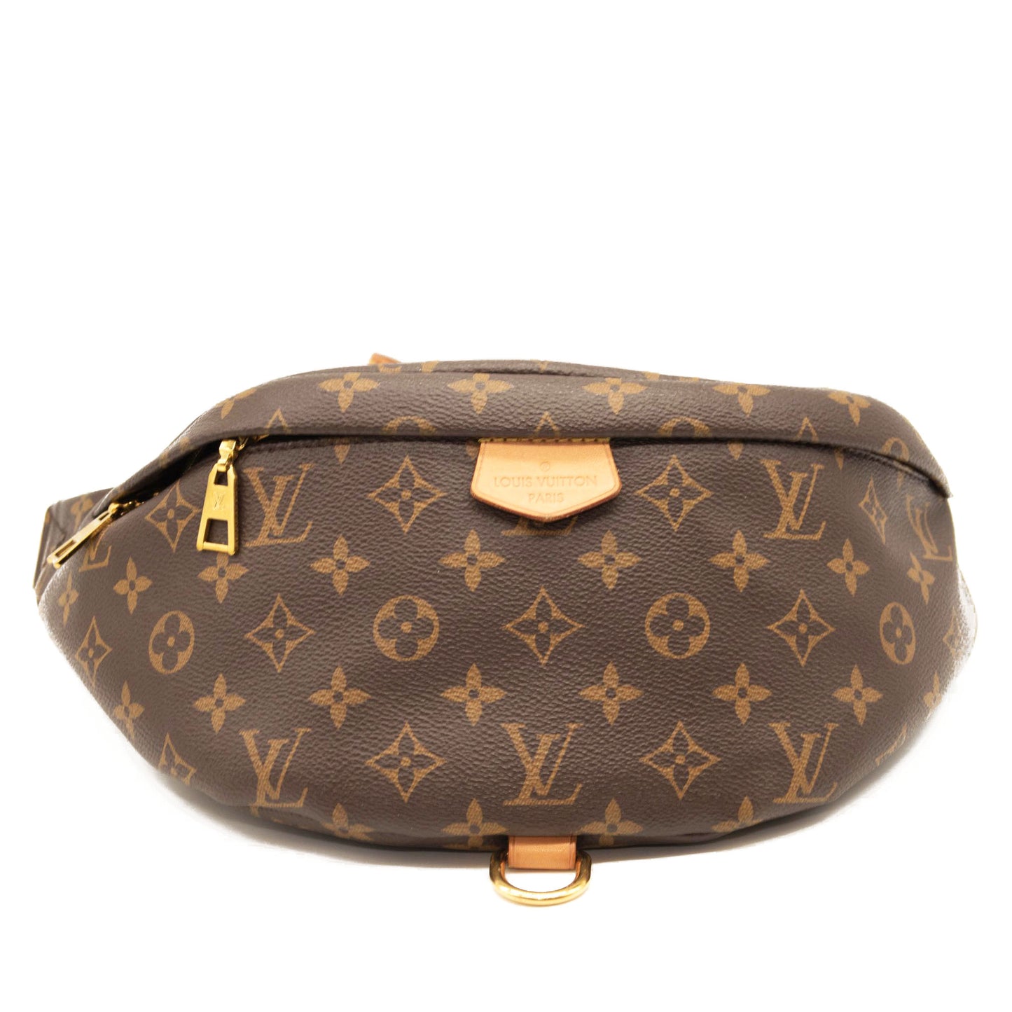 MI4189 Louis Vuitton Bumbag Brown Monogram Canvas Messenger Bag Fanny Pack