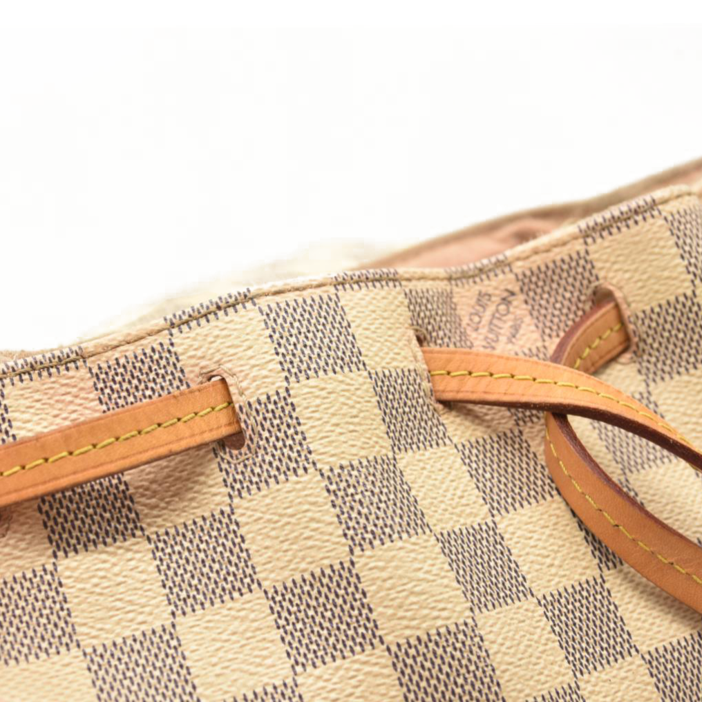 LOUIS VUITTON Damier Azur Sperone BB Backpack SR3157