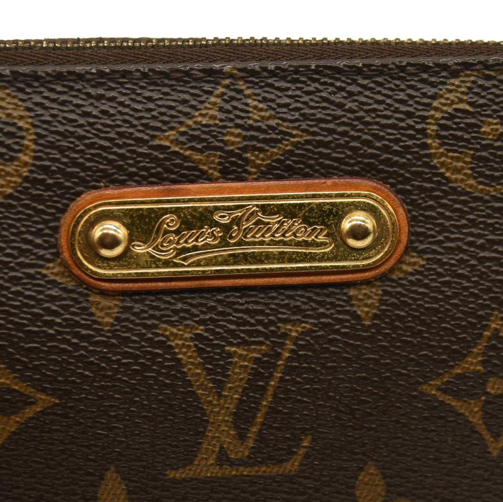 LOUIS VUITTON  Monogram Eva Clutch MB0795