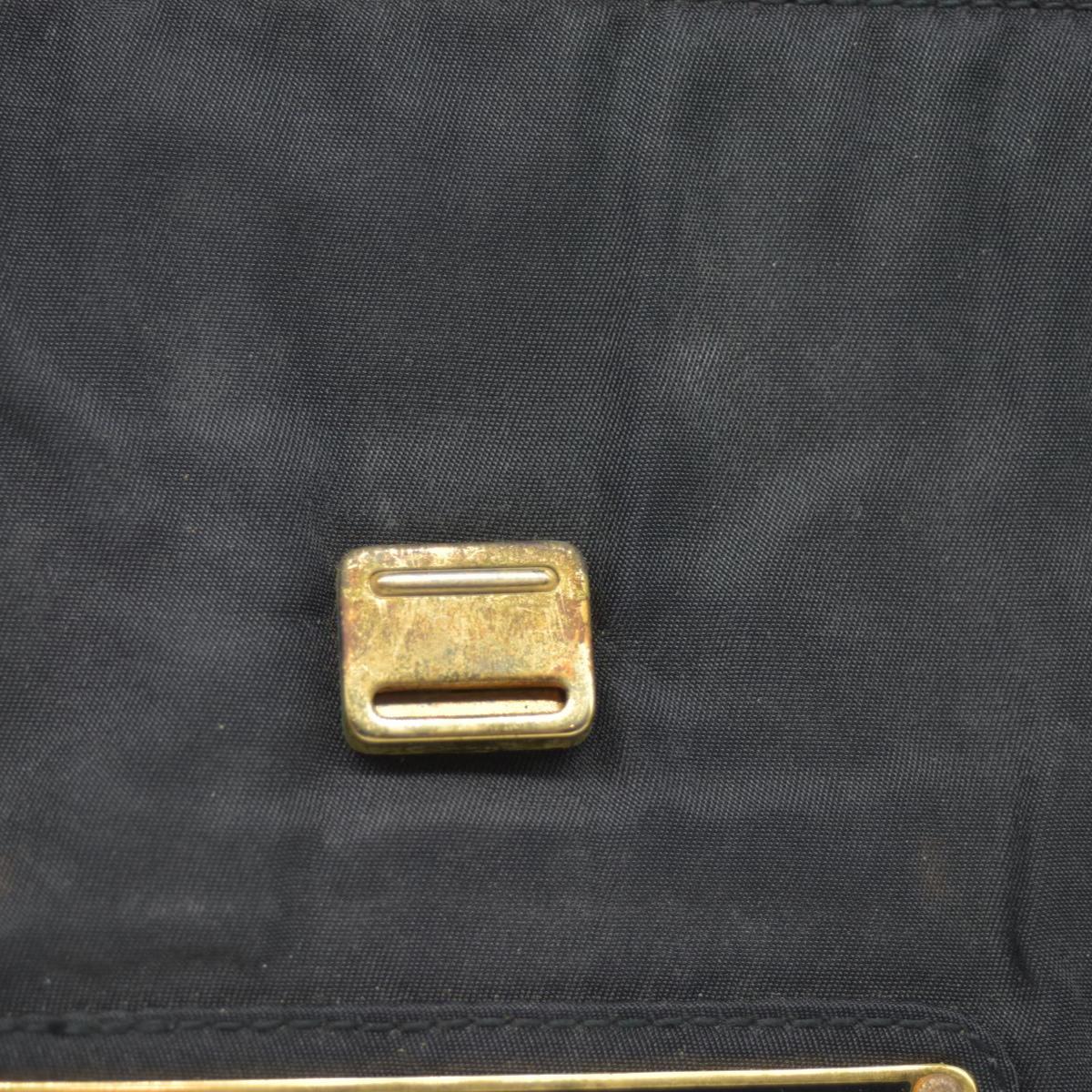 $1250 Prada  Tessuto Nylon Top Handle Bag Vintage