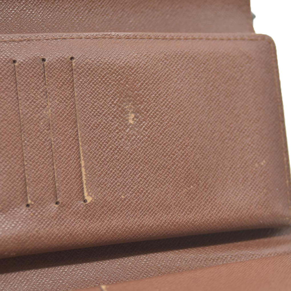 LOUIS VUITTON Monogram Alexandra Trifold Wallet