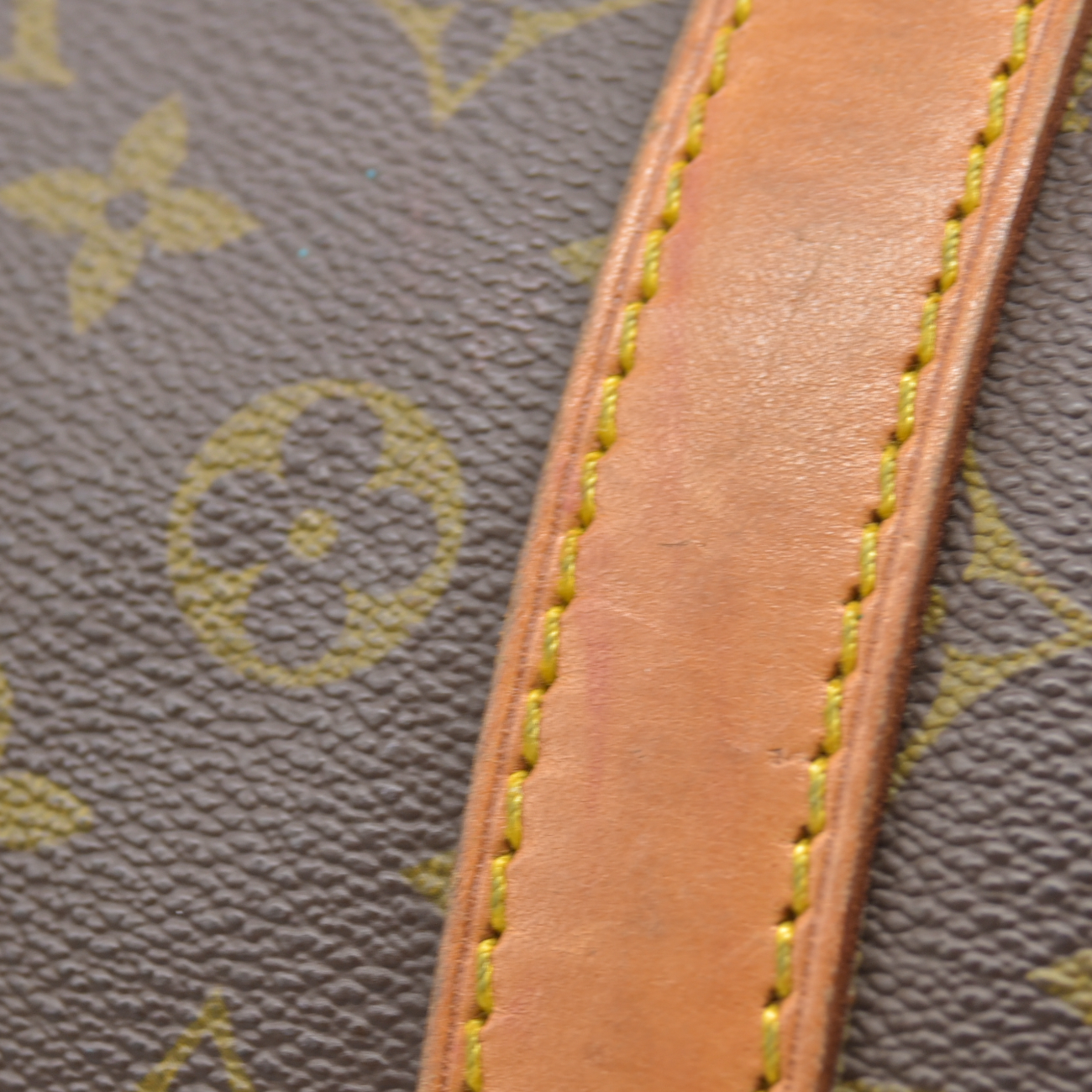 $2280 LOUIS VUITTON Monogram Keepall 55 Boston Bag 842SD