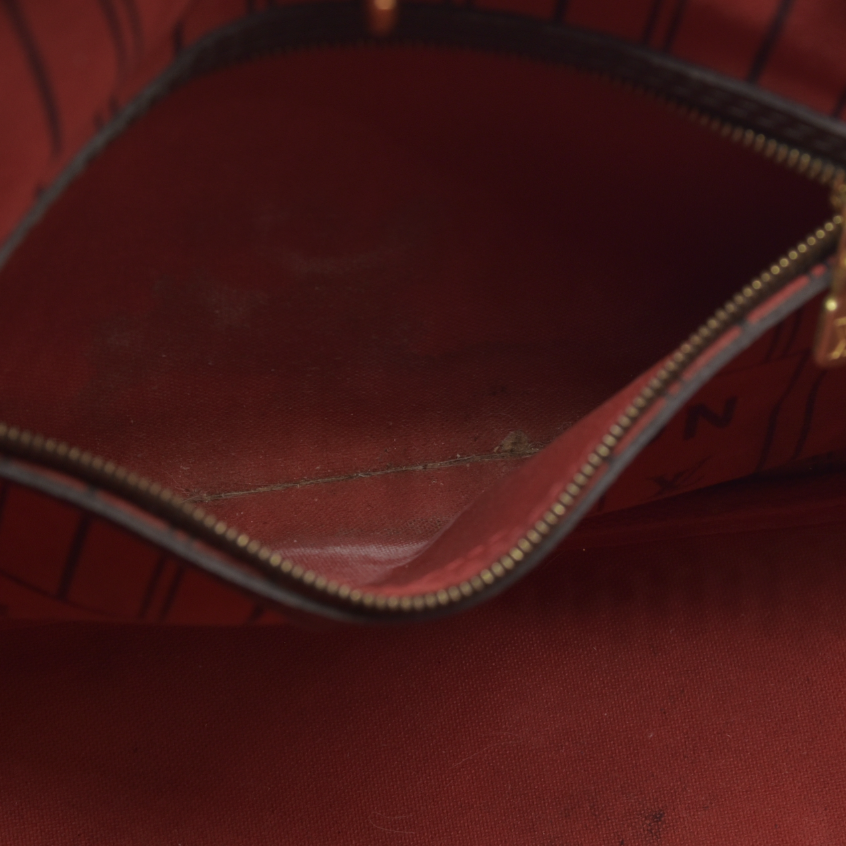 $2100 Louis Vuitton Damier Ebene Neverfull PM