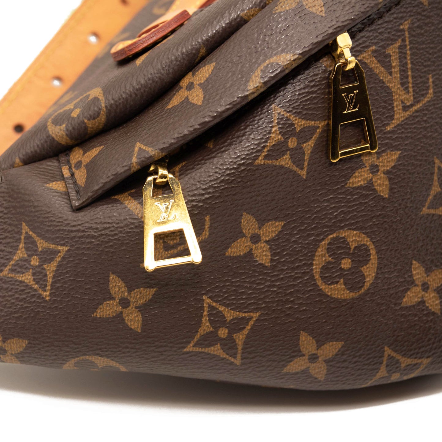 MI4189 Louis Vuitton Bumbag Brown Monogram Canvas Messenger Bag Fanny Pack