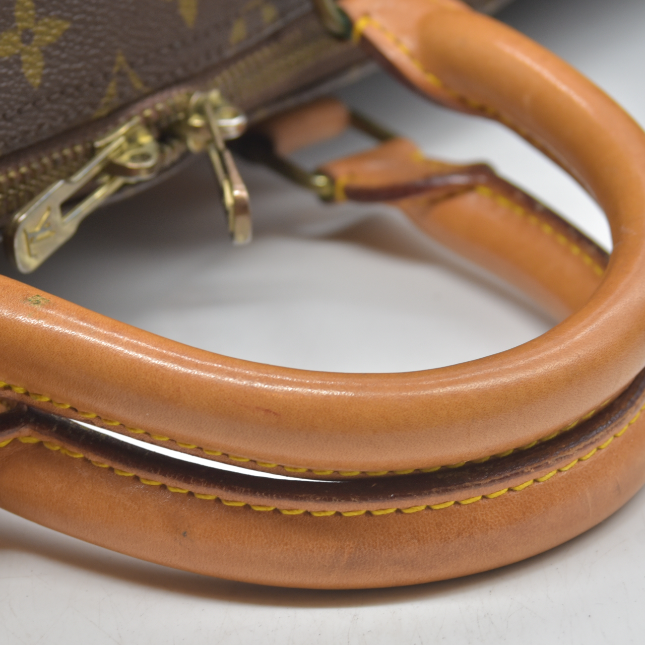 $2280 LOUIS VUITTON Monogram Keepall 55 Boston Bag 842SD