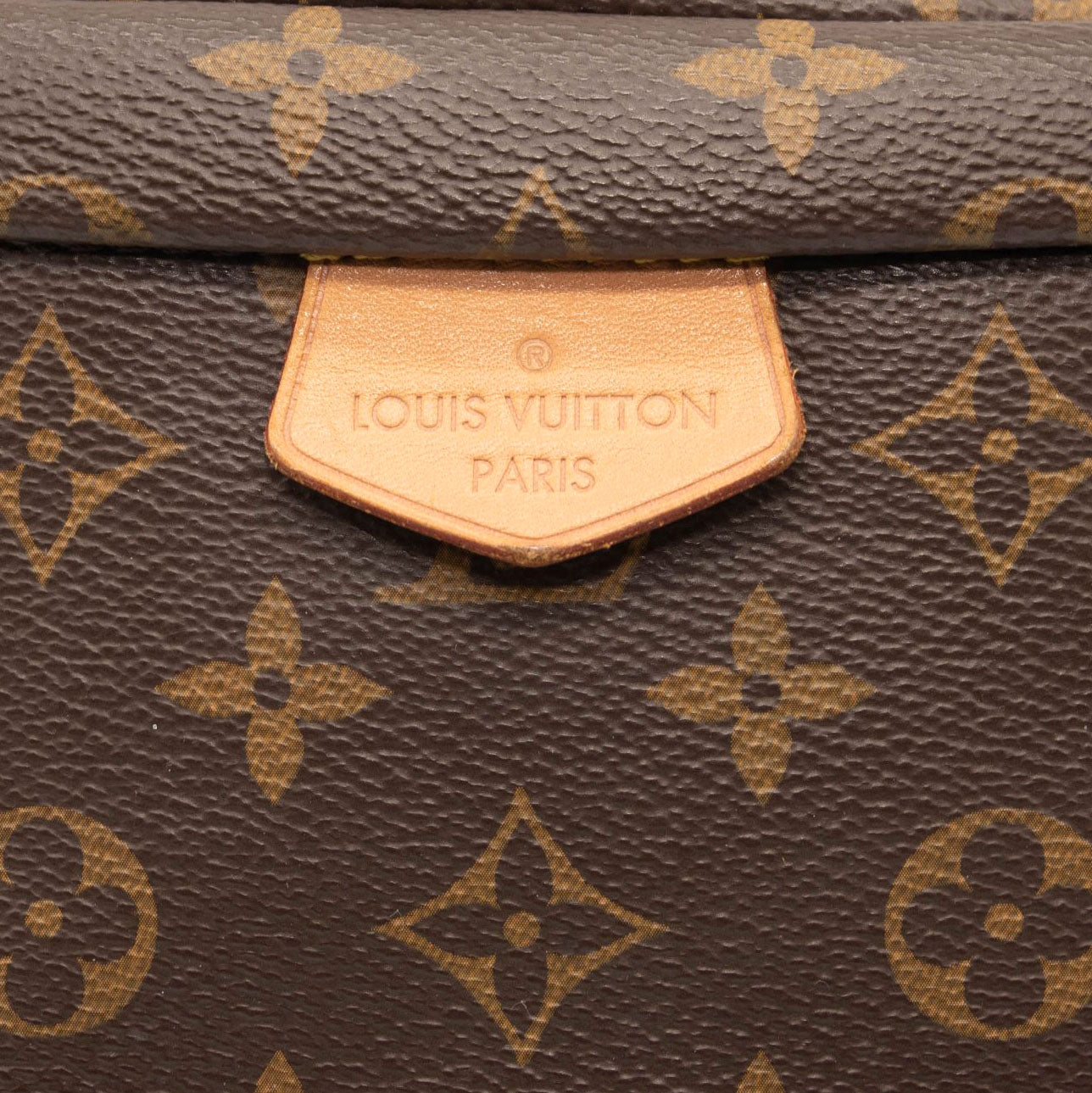 MI4189 Louis Vuitton Bumbag Brown Monogram Canvas Messenger Bag Fanny Pack