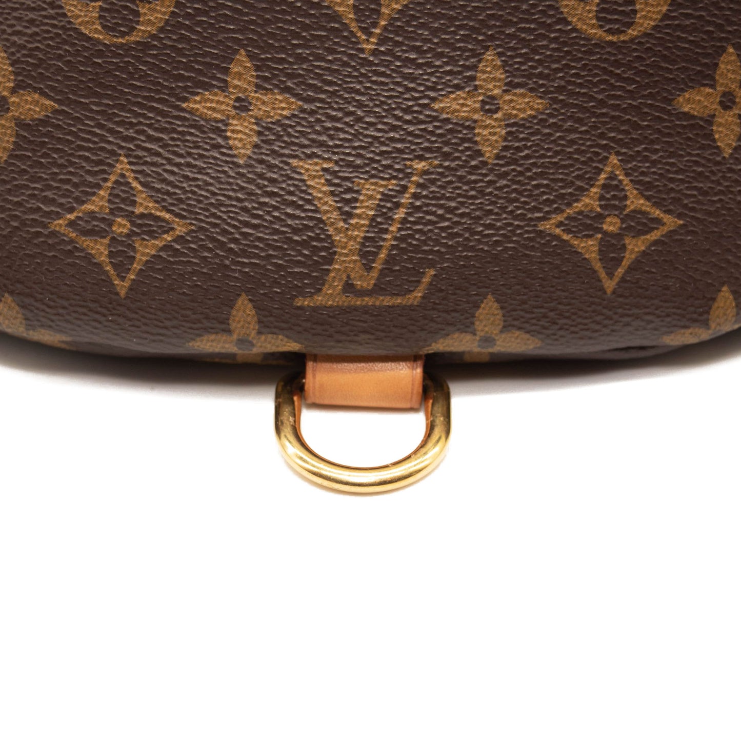 MI4189 Louis Vuitton Bumbag Brown Monogram Canvas Messenger Bag Fanny Pack