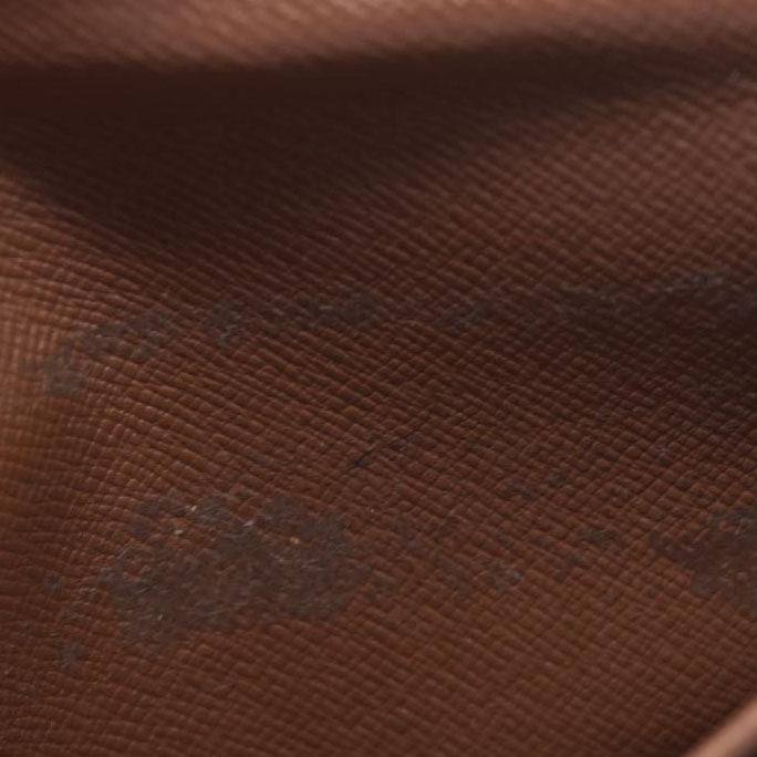 $550 Louis Vuitton Monogram Canvas Porte Tresor Etui Papier Wallet SP0927