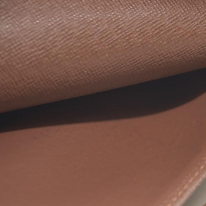 LOUIS VUITTON Monogram Alexandra Trifold Wallet