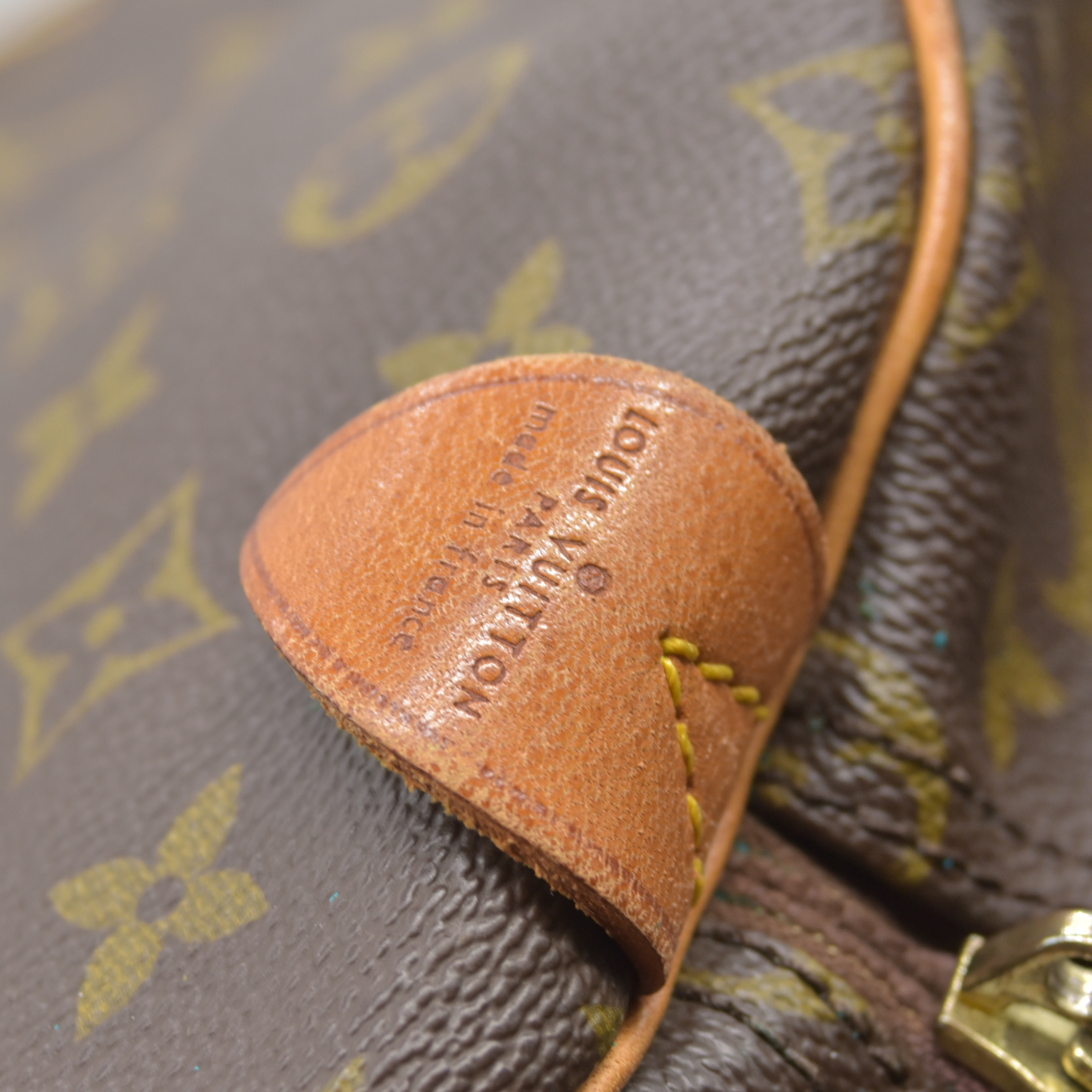 $2280 LOUIS VUITTON Monogram Keepall 55 Boston Bag 842SD