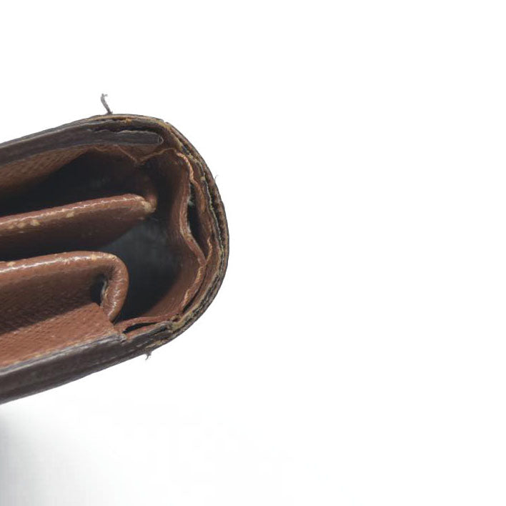 LOUIS VUITTON Monogram Alexandra Trifold Wallet