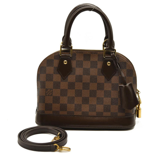 Louis Vuitton  Damier Ebene Alma BB