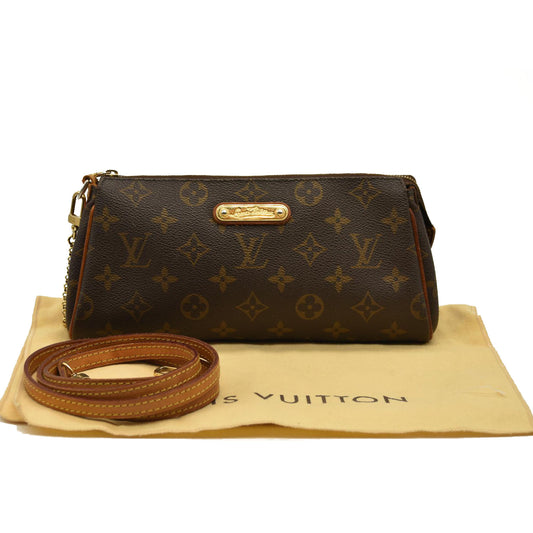 LOUIS VUITTON  Monogram Eva Clutch DU2150