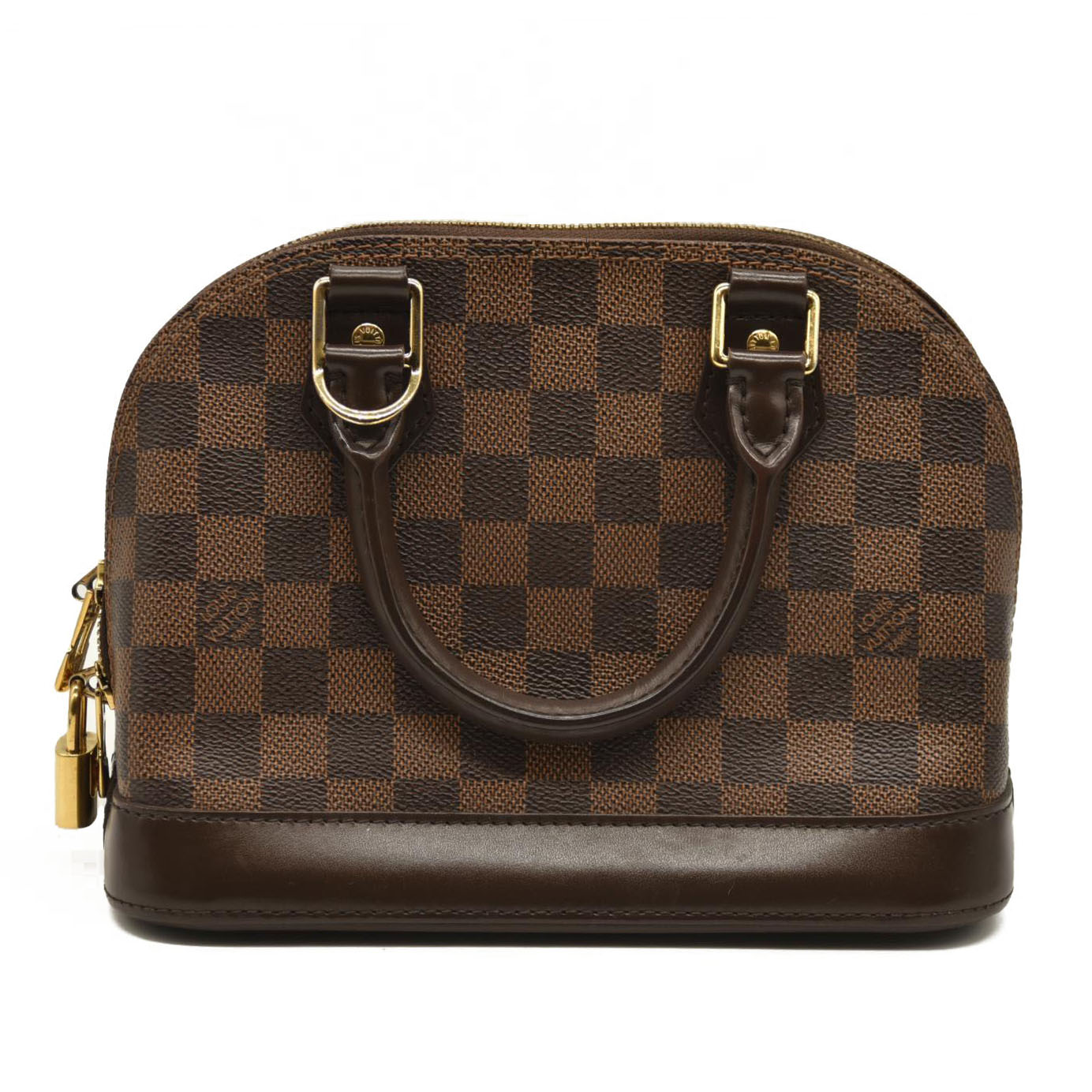 Louis Vuitton  Damier Ebene Alma BB