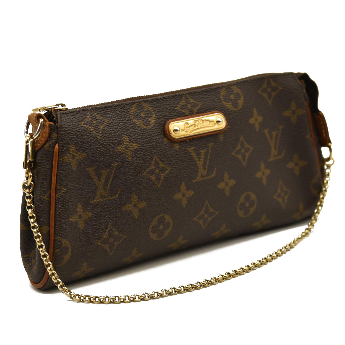 LOUIS VUITTON  Monogram Eva Clutch DU2150