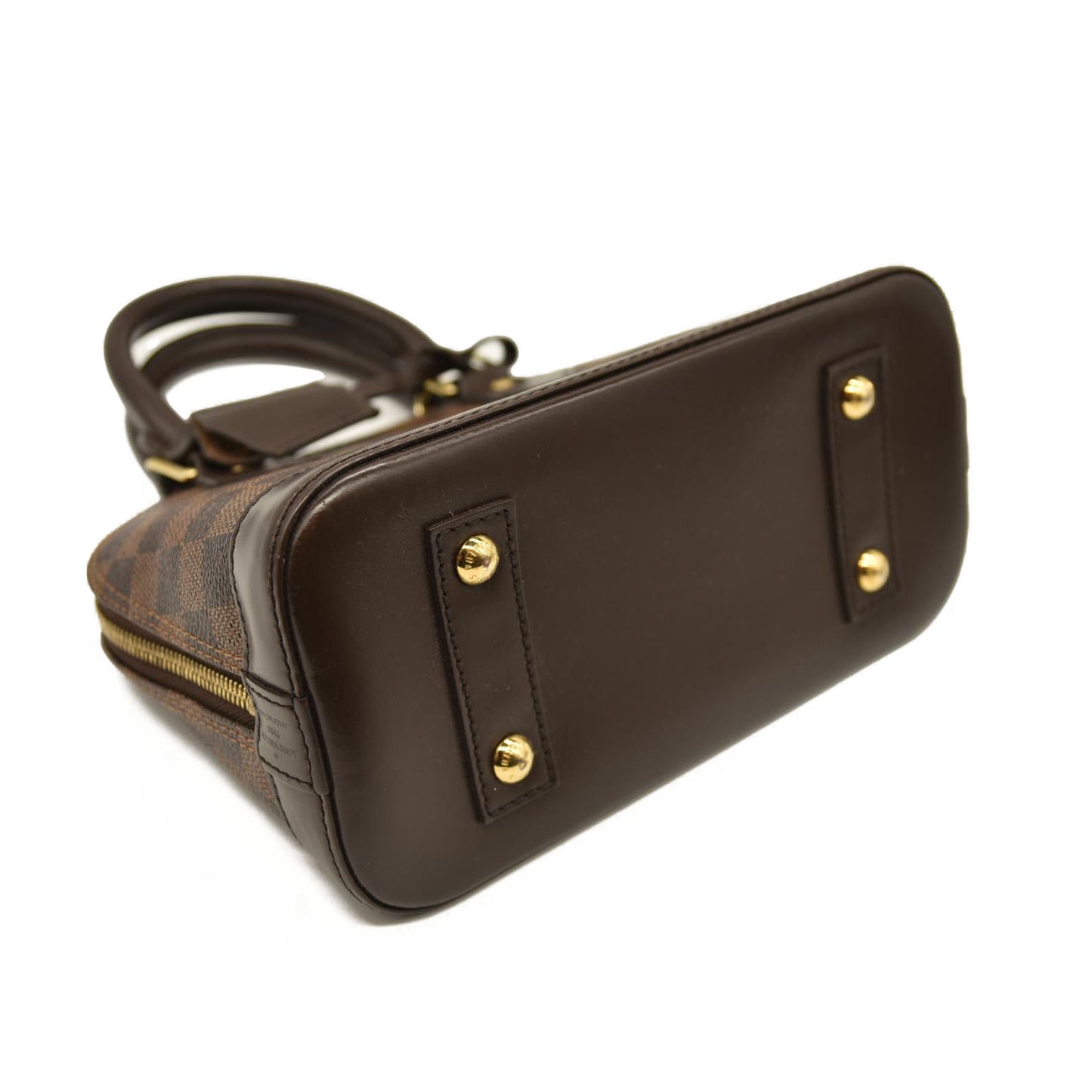 Louis Vuitton  Damier Ebene Alma BB