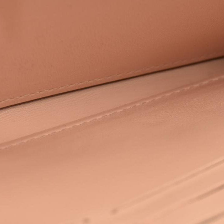 Louis Vuitton Floral LV Garden Leather Zip Around Long Wallet White RFID