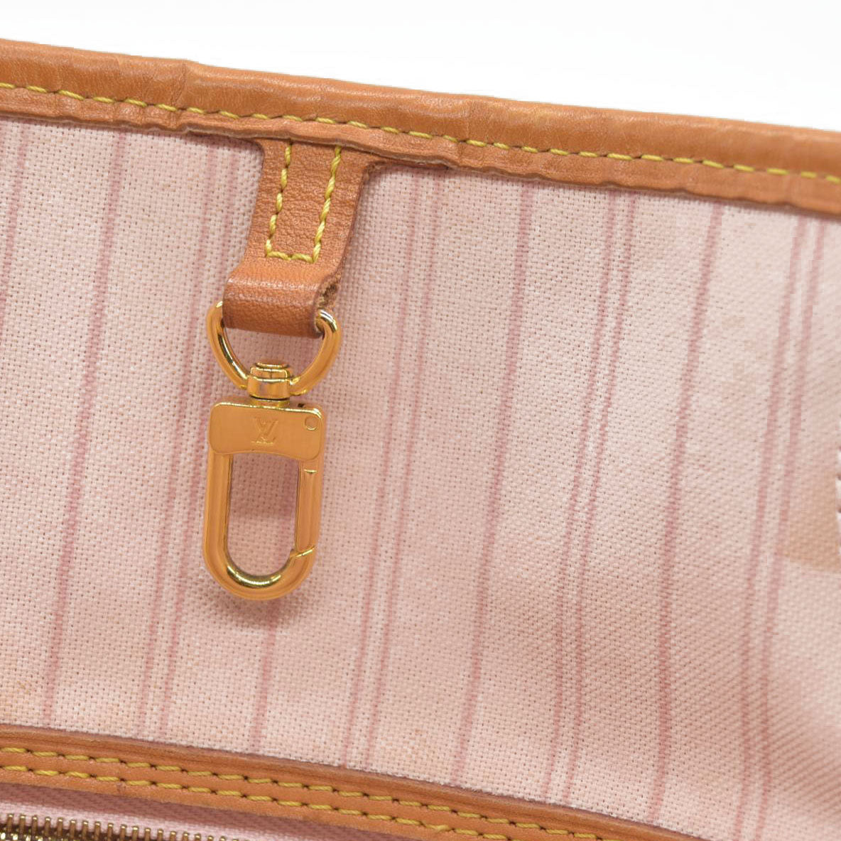 $2170 Louis Vuitton Damier Azur Neverfull MM SD4197 2017