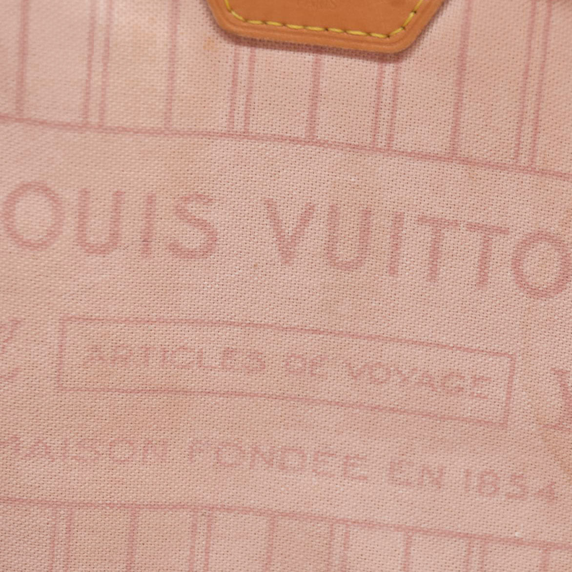 $2170 Louis Vuitton Damier Azur Neverfull MM SD4197 2017