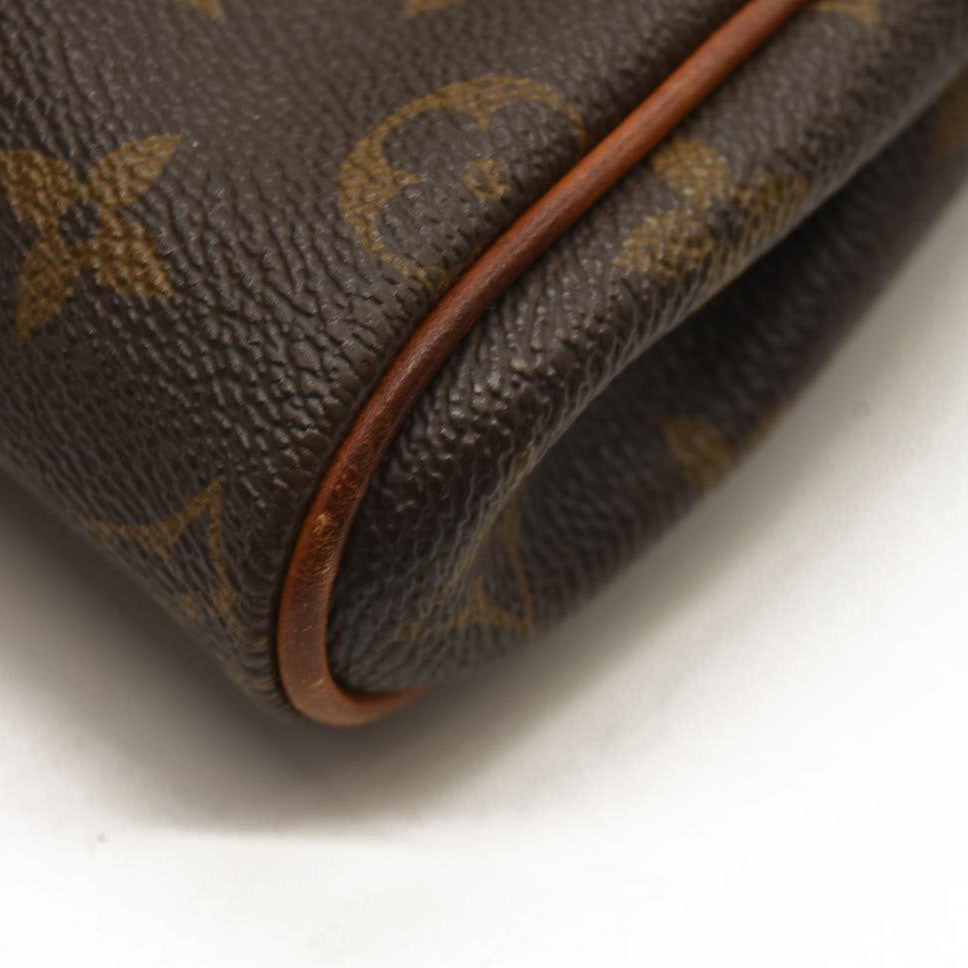 LOUIS VUITTON  Monogram Eva Clutch DU2150