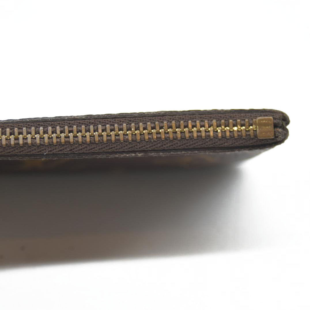 LOUIS VUITTON Monogram Coin Purse Key Pochette Cles Wallet ET1011