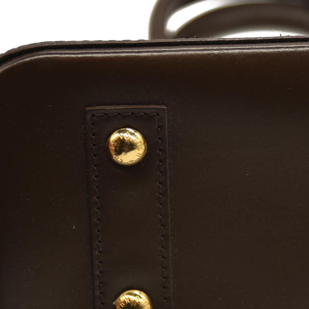 Louis Vuitton  Damier Ebene Alma BB