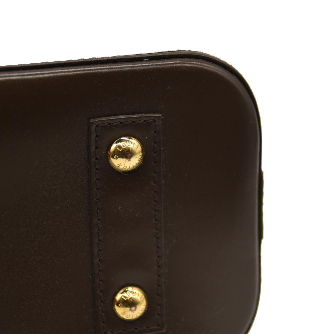 Louis Vuitton  Damier Ebene Alma BB