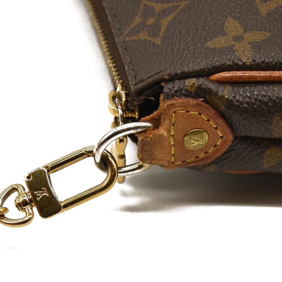LOUIS VUITTON  Monogram Eva Clutch DU2150