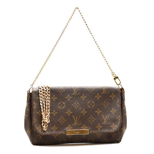 LOUIS VUITTON Monogram Favorite MM