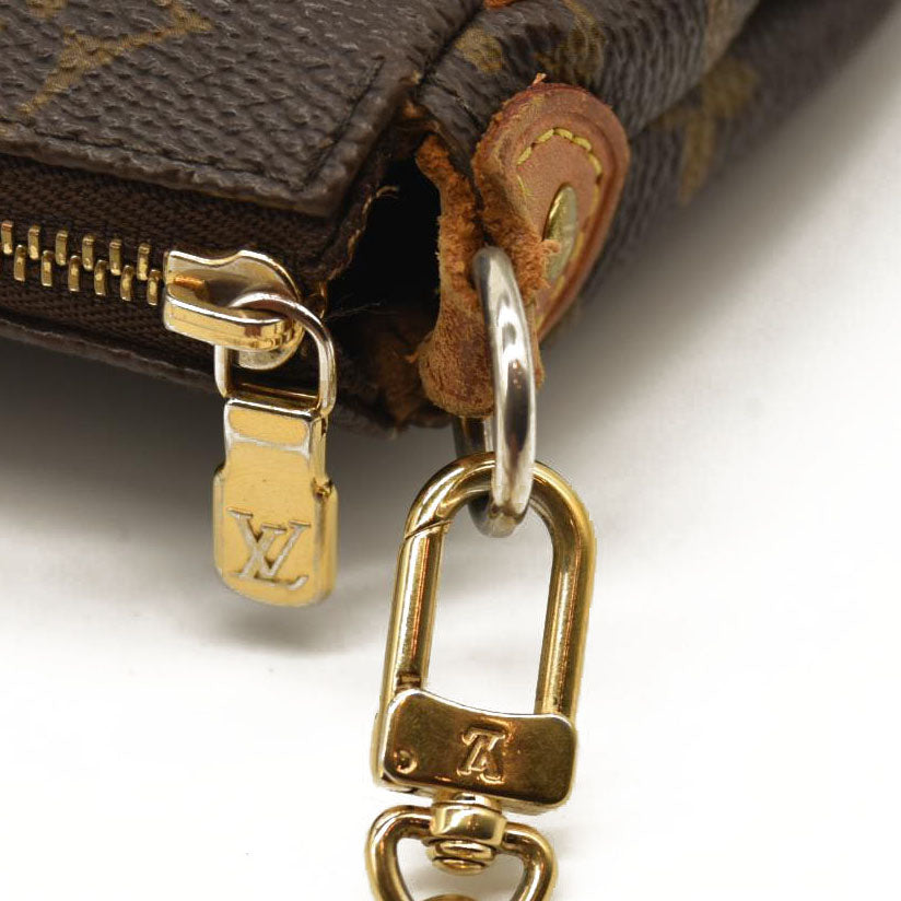 LOUIS VUITTON  Monogram Eva Clutch DU2150